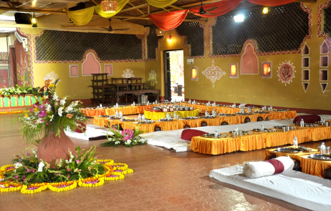 Traditional Royal Feast
