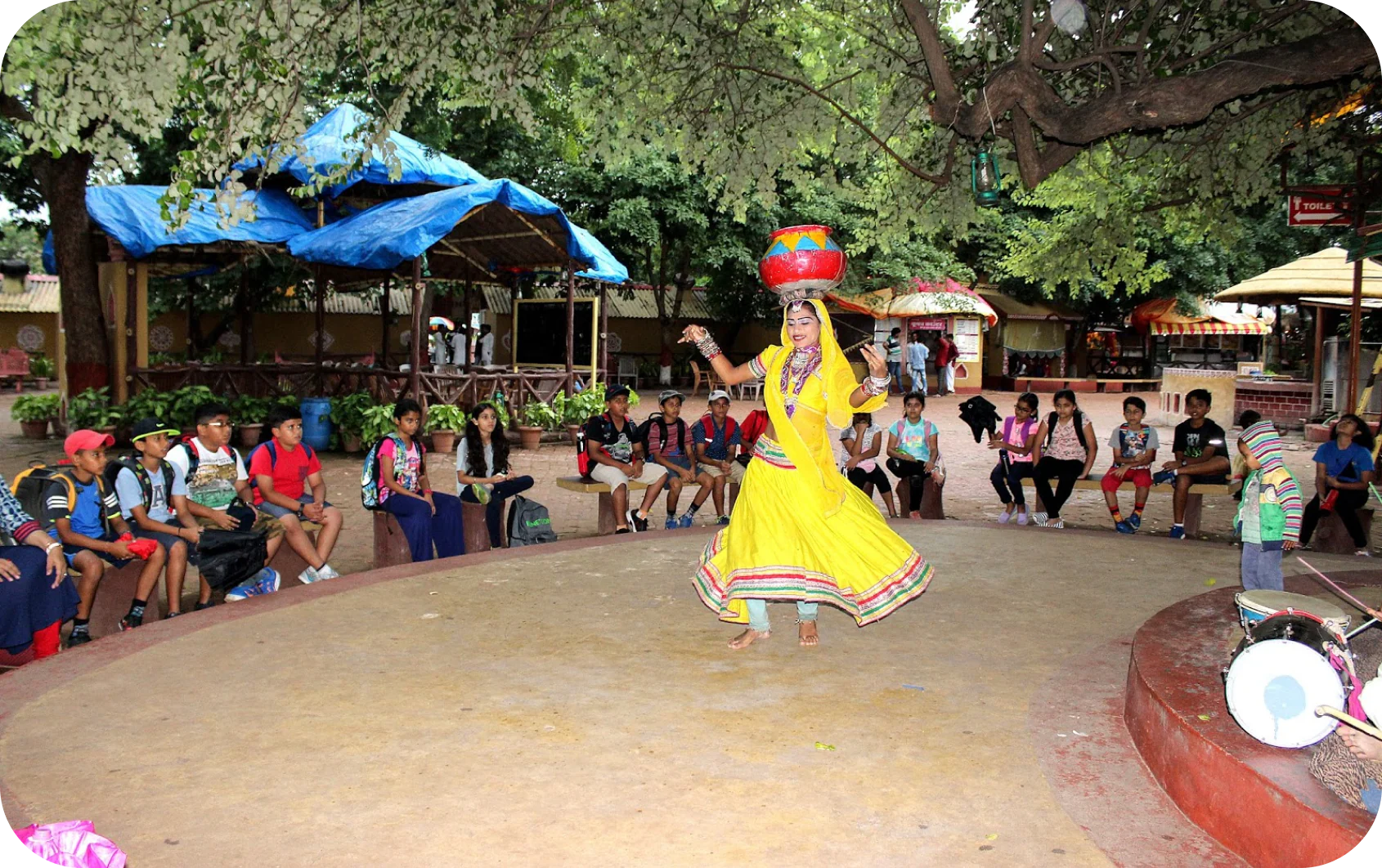 Rajasthani Folk & Ghoomar Dance