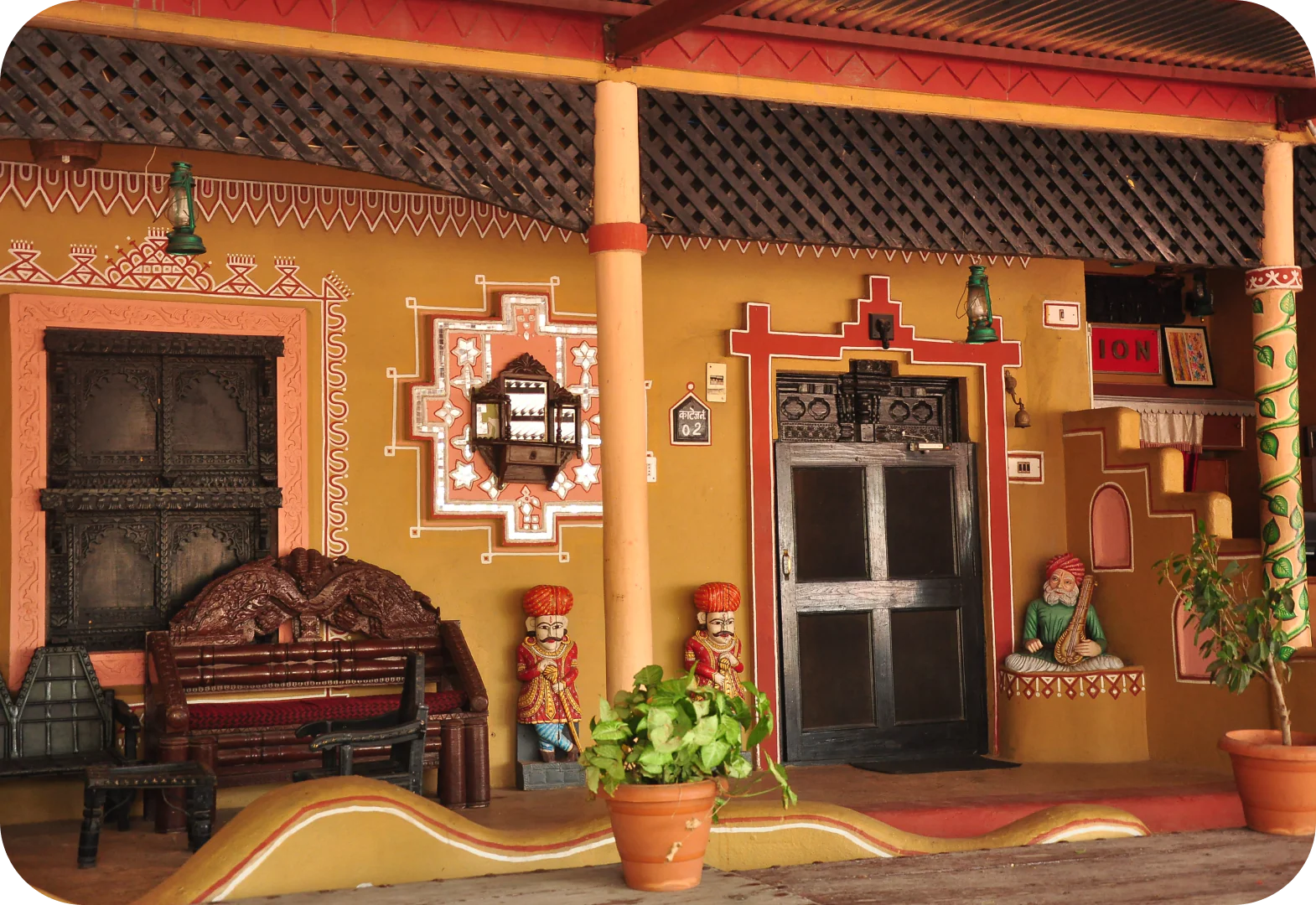 Nakhrali Cottage